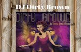 DJ Dirty Brown – Comic Series Of A Magical Girl With Magical Stone