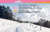 Snowshoe & winter walking trails