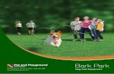 2016 Dog Park Catalog
