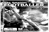 The Amateur Footballer, Week 7, 2000