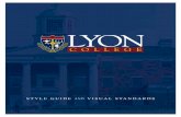 Lyon College Style Guide and Visual Standards