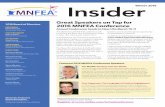 MNFEA Insider Newsletter Winter 2016