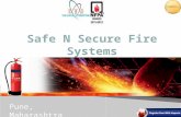 Fire Suppression In Pune | Safe N Secure Fire Systems