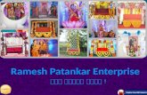 Parampara Events - Ramesh Patankar Enterprise