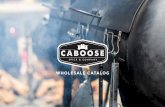 Caboose Spice & Company Wholesale Catalog
