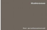 Italesse Catalogue Full Professional