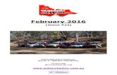 Subaru 4WD Club of Vic - February 2016 magazine online version