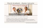 David Arnebeck Teaching Martial Arts in 1980