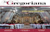 La Gregoriana - Anno XXI - n.49 - Gennaio 2016