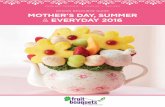 2016 Fruit Bouquets Mother's Day, Summer & Everyday Design Resource Guide