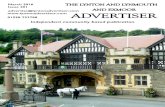 Lynton and Lynmouth Advertiser March 2016