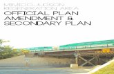 Mimico-Judson Regeneration Area (Secondary Plan & OPA) Academic