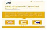 Sku pigments private limited