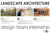 Design Team Internship
