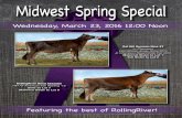 Midwest Spring Special Jersey Sale 2016