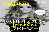 Fashion Weekly Issue 44 FABULOUS. FIERCE. FOREVER.
