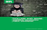 Dollars and Sense: Assessing Oklahoma's Public Universities