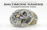 2013 Baltimore ravens Super bowl XLII championship ring