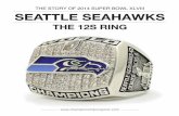 2014 Seattle seahawks the 12th man ring