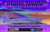 Pacific dental conference 2016 program
