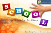 Boarding Schools In Himachal Pradesh