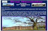 St Margaret's School Prep Newsletter 26 February 2016