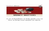 2016 Money Matters Handbook