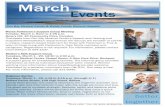 Pen Bay Medical Center and Waldo County General Hospital March 2016 Event Calendar