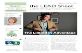 The LEAD Sheet - February 25, 2016