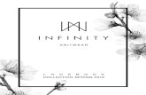 Infinity lookbook Collection Spring 2016