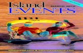 Island Events March 2016