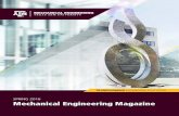 2016 Mechanical Engineering Magazine