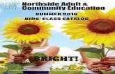 NISD Community Education Kids Summer 2016 catalog