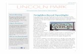 Lincoln Park Newsletter Spring 2016