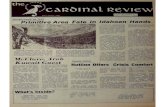 North Idaho College Cardinal Review Vol 28 No 7, Dec 7, 1973