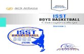 ISST Boys Basketball Championships at ACS Athens - March 9-12, 2016