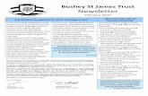 Bushey St James Trust Newsletter February 2016