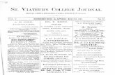 St. Viateur's College Journal,  1888-03-31