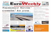 Euro Weekly News - Costa de Almeria 3 - 9 March 2016 Issue 1600