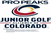 Colorado PGA March 2016 Pro Peak Digital Magazine