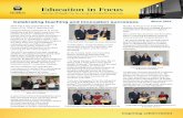 Education in Focus March 2016