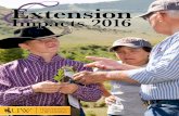 University of Wyoming Extension Impacts 2016