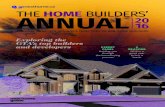 The Home Builders' Annual - GTA 2016