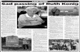 The Local Paper. Preview: March 9, 2016. Passing of Ruth Konig