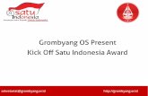 Kick Off Satu Indonesia