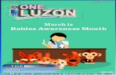 One Luzon E-News Magazine 07 March 2016 Vol 6 no 044