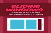 Gliding windows why they should be your replacement window of choice