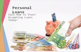 Personal loans with Attractive Rates & Benefits