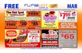 Flip'nHot Deals Coupon Book Mar 2016 - Palm Coast/St. Augustine Area