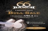 66 Ranch Ltd. & Badlands Angus Bull Sale 2016